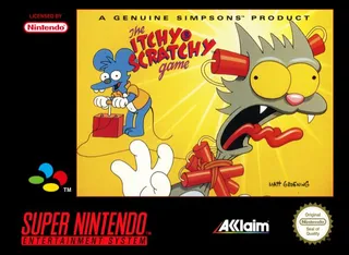 The Itchy & Scratchy Game