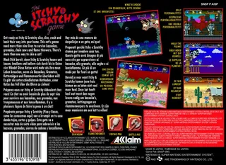 The Itchy & Scratchy Game dos