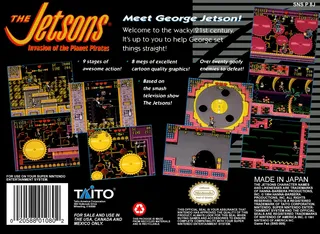The Jetsons : Invasion of the Planet Pirates dos