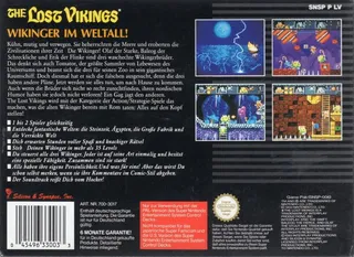 The Lost Vikings dos