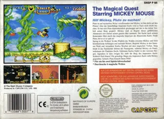 The Magical Quest Starring Mickey Mouse dos