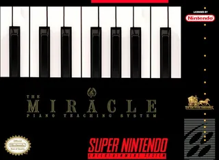The Miracle Piano Teaching System