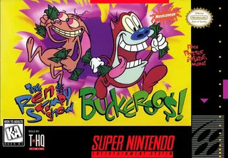 The Ren & Stimpy Show : Buckeroo$!