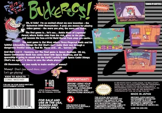 The Ren & Stimpy Show : Buckeroo$! dos