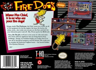 The Ren & Stimpy Show : Fire Dogs dos