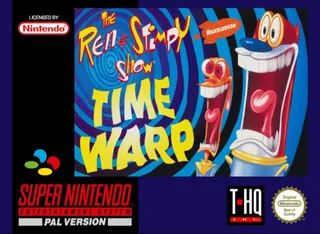 The Ren & Stimpy Show : Time Warp