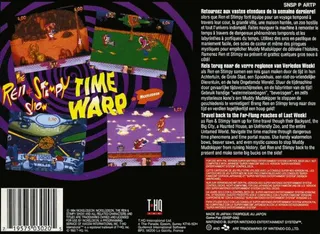The Ren & Stimpy Show : Time Warp dos