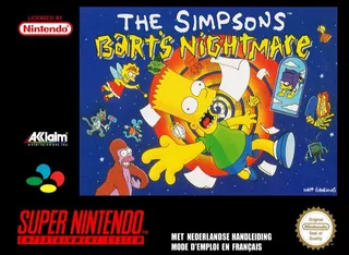 The Simpsons : Bart's Nightmare