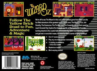 The Wizard of Oz dos
