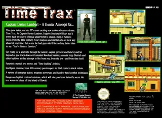 Time Trax dos