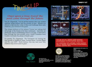 Timeslip dos