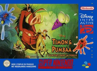 Timon & Pumbaa's Jungle Games