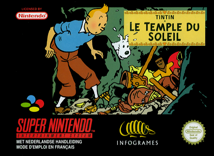 Tintin - Prisoners of the Sun