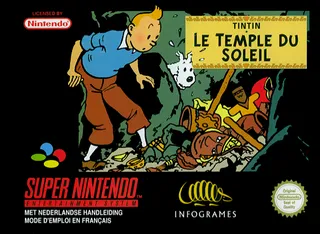 Tintin - Prisoners of the Sun