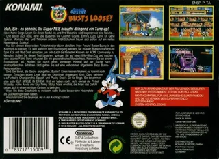 Tiny Toon Adventures : Buster Busts Loose! dos