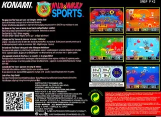 Tiny Toon Adventures : Wacky Sports Challenge dos