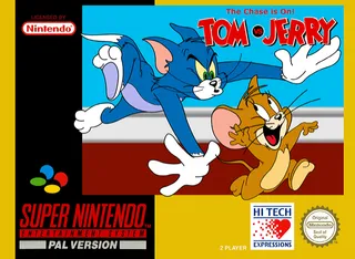 Tom vs Jerry - The Chase Is On!