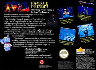 Toys : Let the Toy Wars begin! dos