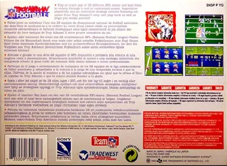 Troy Aikman NFL Football dos