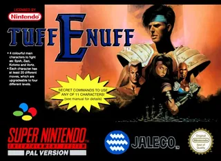 Tuff E Nuff