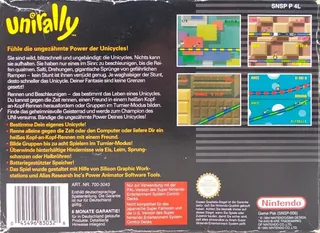 Unirally dos