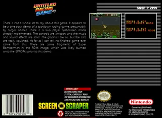 Untitled Racing Game dos