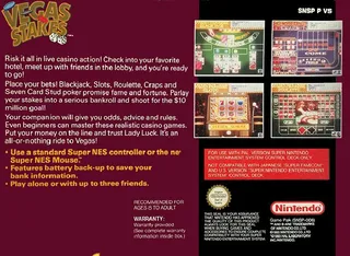 Vegas Stakes dos