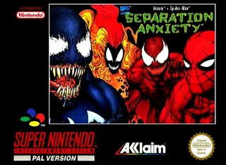 Venom & Spider-Man : Separation Anxiety