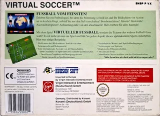 Virtual Soccer dos