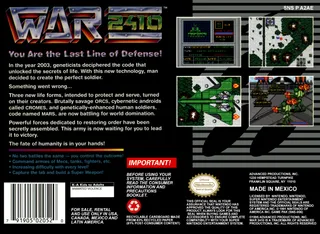 War 2410 dos