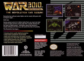War 3010 : The Revolution dos
