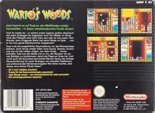 Wario's Woods dos