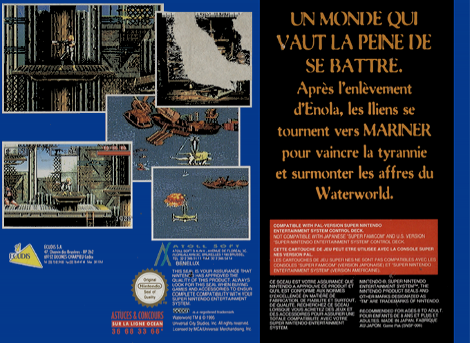 Jaquette arrière
