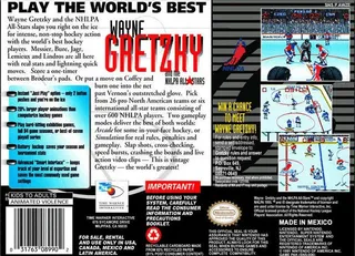Wayne Gretzky and the NHLPA All-Stars dos