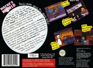 Wayne's World dos