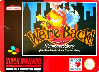 We're Back! : A Dinosaur's Story