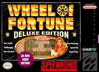 Wheel of Fortune : Deluxe Edition
