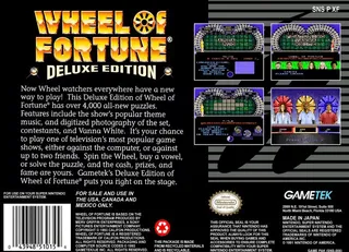 Wheel of Fortune : Deluxe Edition dos
