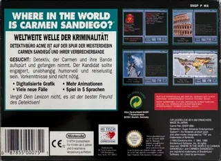 Where in the World Is Carmen Sandiego dos