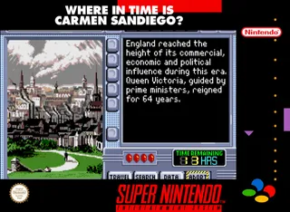 Where in Time Is Carmen Sandiego
