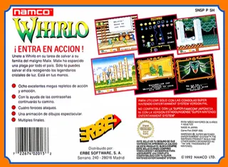 Whirlo dos