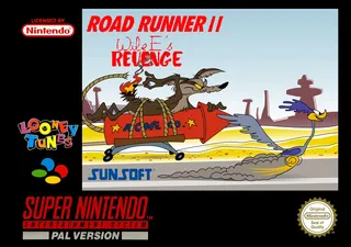 Wile E Coyote's Revenge
