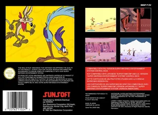 Wile E Coyote's Revenge dos