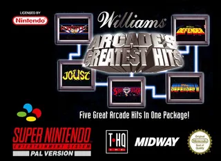 Williams Arcade's Greatest Hits
