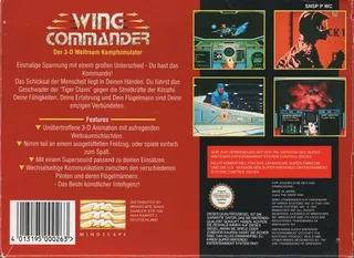Wing Commander dos