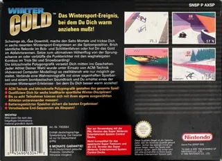 Winter Gold dos