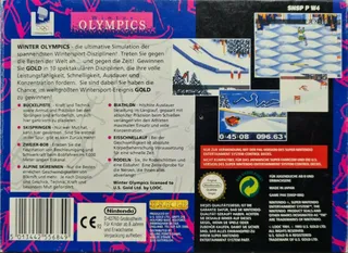 Winter Olympic Games - Lillehammer '94 dos
