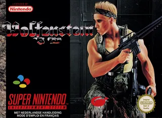 Wolfenstein 3D