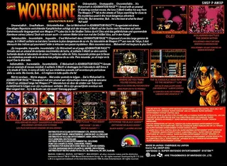 Wolverine : Adamantium Rage dos