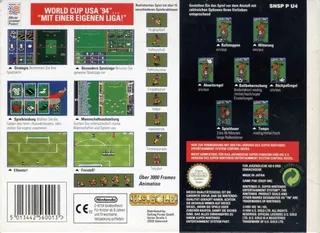 World Cup USA 94 dos